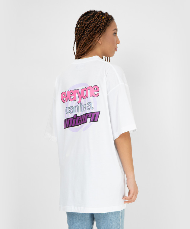 Vetements - Everyone Can Be A Unicorn Print T-shirt UE52TR260V 