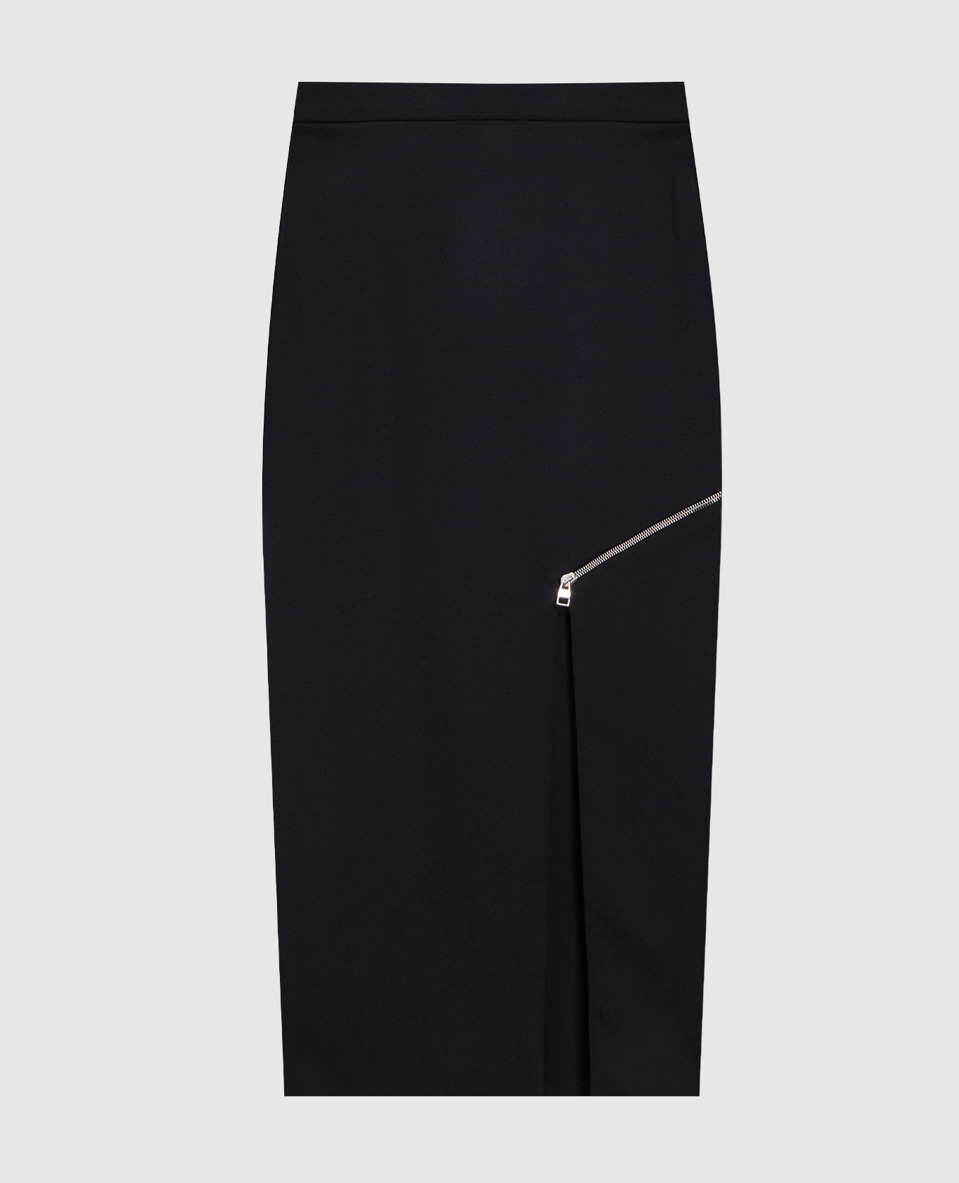

Black midi skirt made of wool Alexander McQueen
