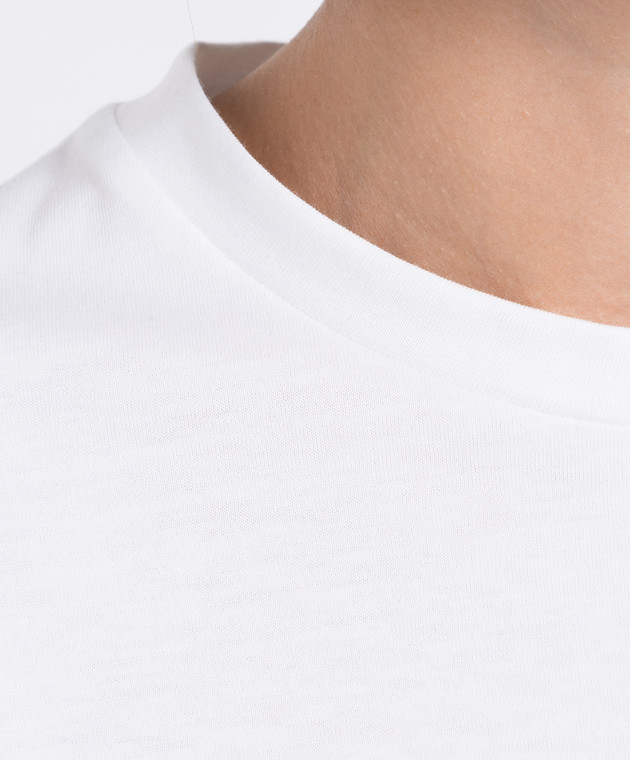 The Row - Chiara white t-shirt 5739K220 - shop with Latvia