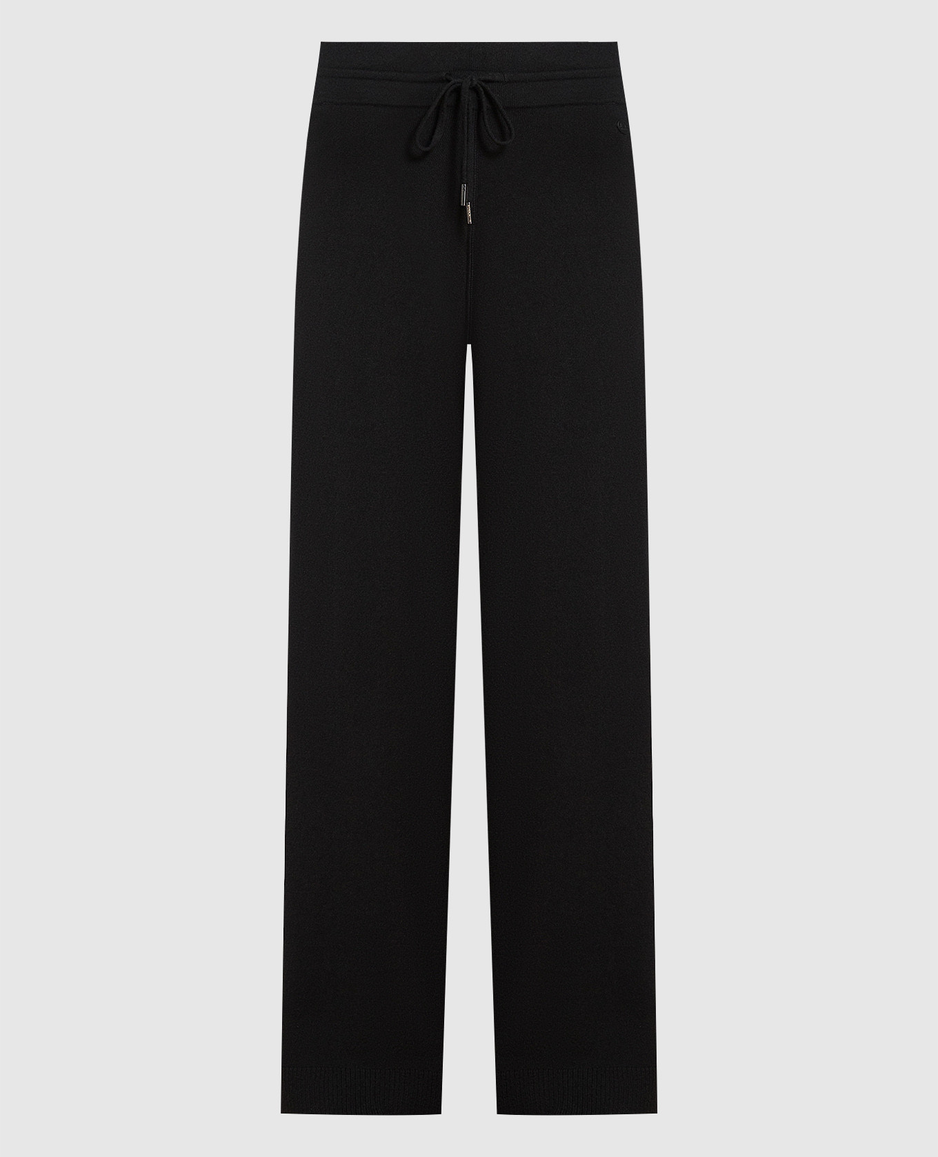 

Black pants with logo Woolrich, Черный