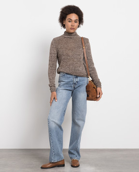 Toteme Blue jeans with a distressed effect 231240741