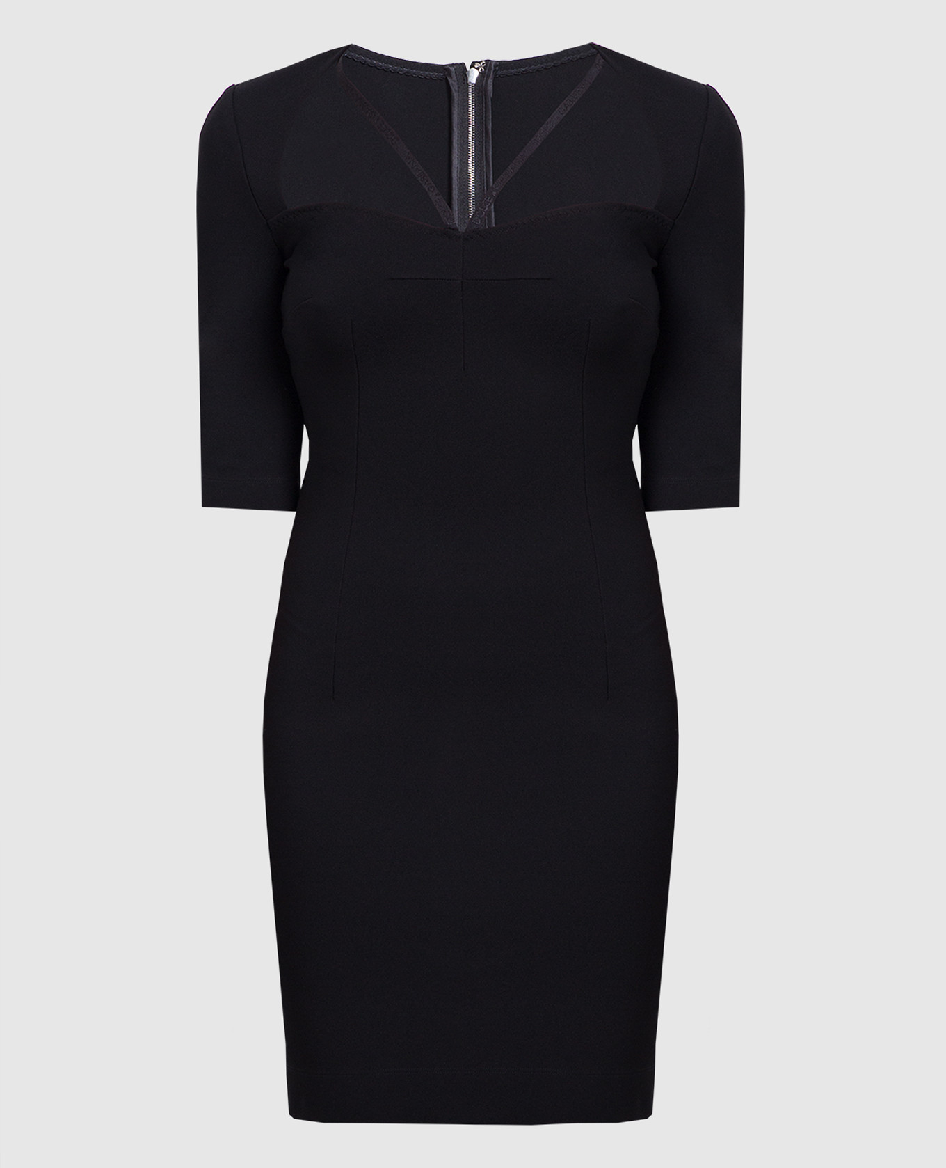 

Black sheath mini dress Dolce&Gabbana