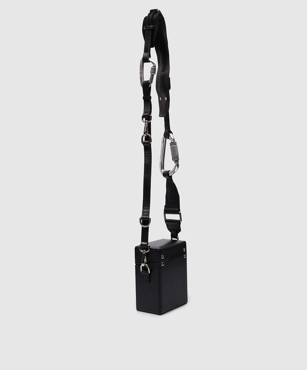 黒のHEデザインストラップベルト HELIOT EMIL 黒のHEデザインストラップベルト HELIOT EMIL Heliot Emil