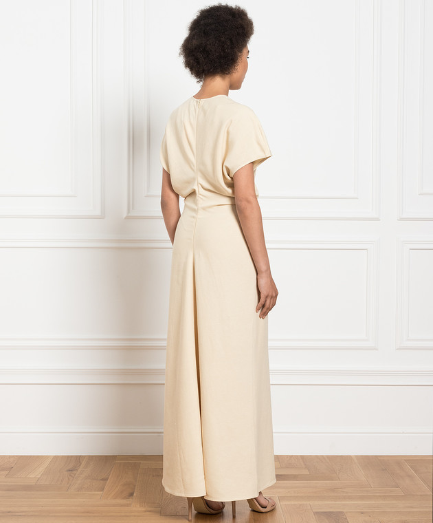 Toteme - Beige maxi dress 2336064284 - shop with Czech Republic delivery at  Symbol