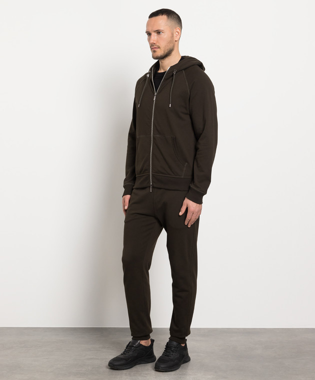 MooRER - Green sports suit Norcia tuta-raf NORCIATUTARAF