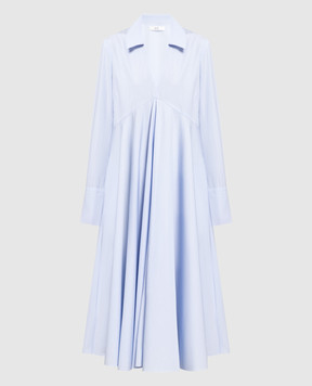 CO Blue striped dress 4301SSWC