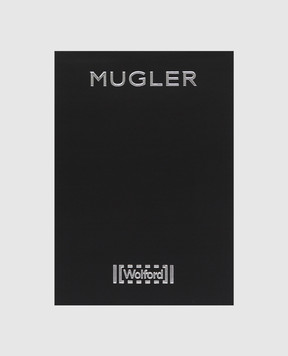 Wolford Mugler 30 DEN red tights 14892