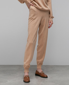 Ballantyne Beige wool joggers B1T06112WE4
