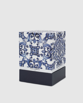Dolce&Gabbana Scented candle with the aroma of neroli and lemon in a porcelain candle holder TCC113TCAHZ