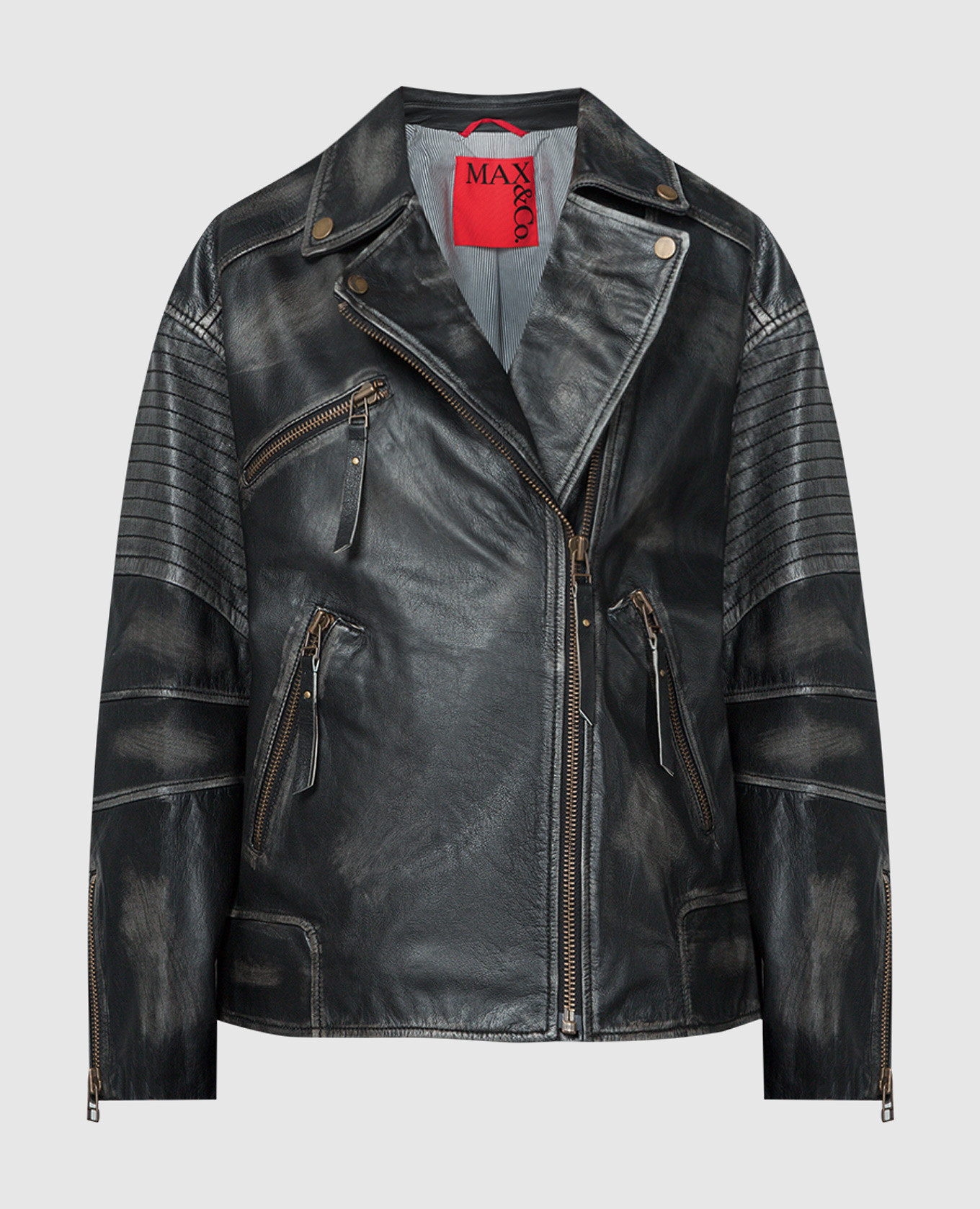 Max and co leather jacket best sale