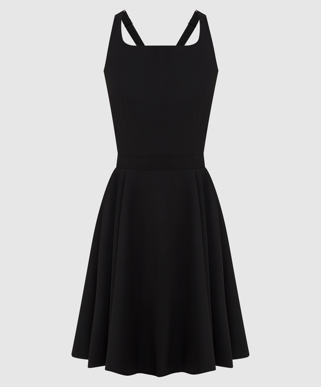 Prada - Black open back dress P3G611RW9 - shop with European delivery at  Symbol