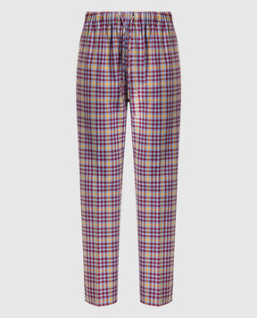 Max & Co Plaid pants LAPPONIA LAPPONIA