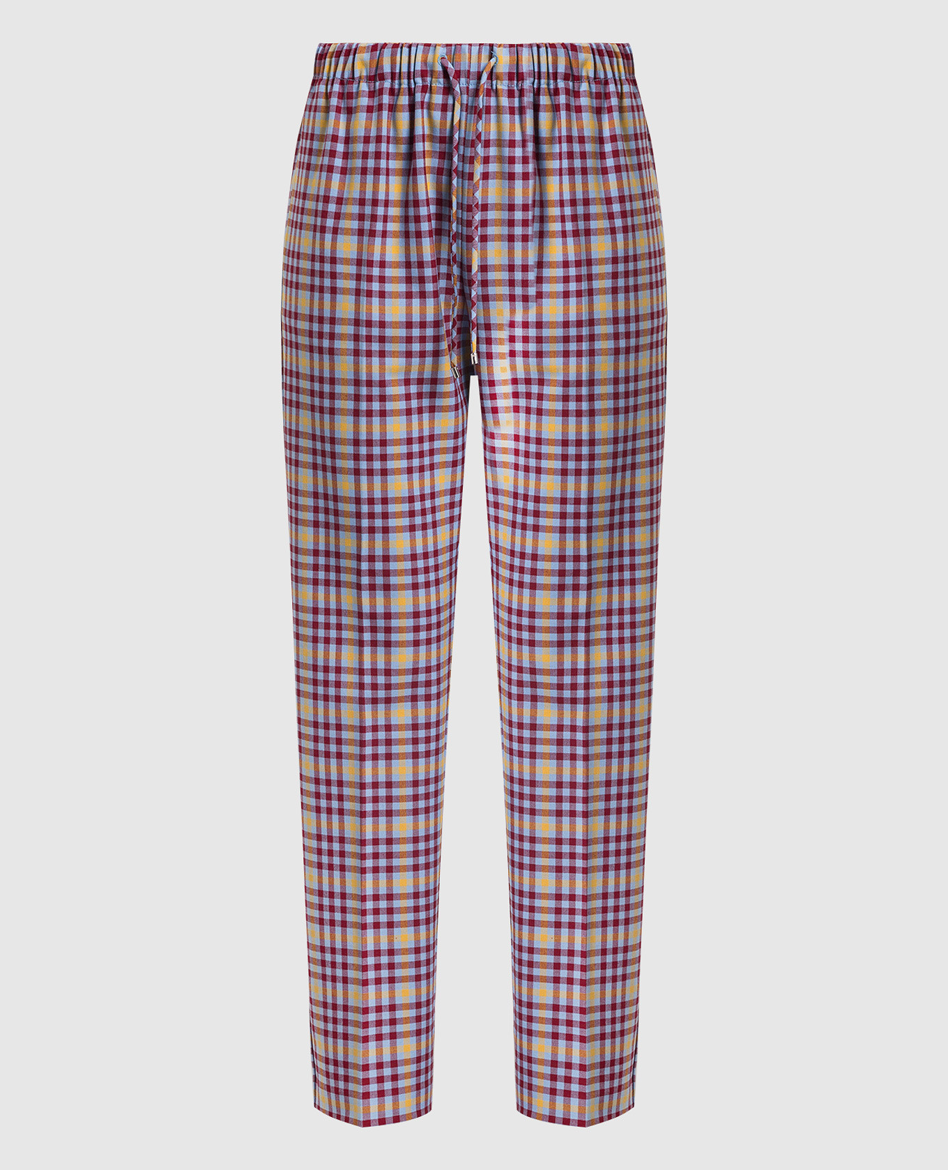 Plaid pants LAPPONIA Max & Co