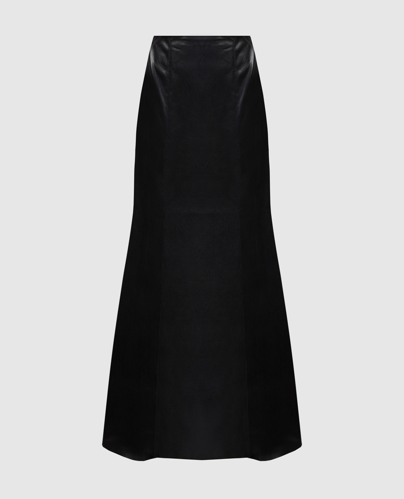 

Carlotta black maxi skirt Nanushka, Черный