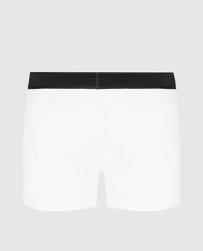 Tom Ford White boxer briefs with logo pattern T4LC31040