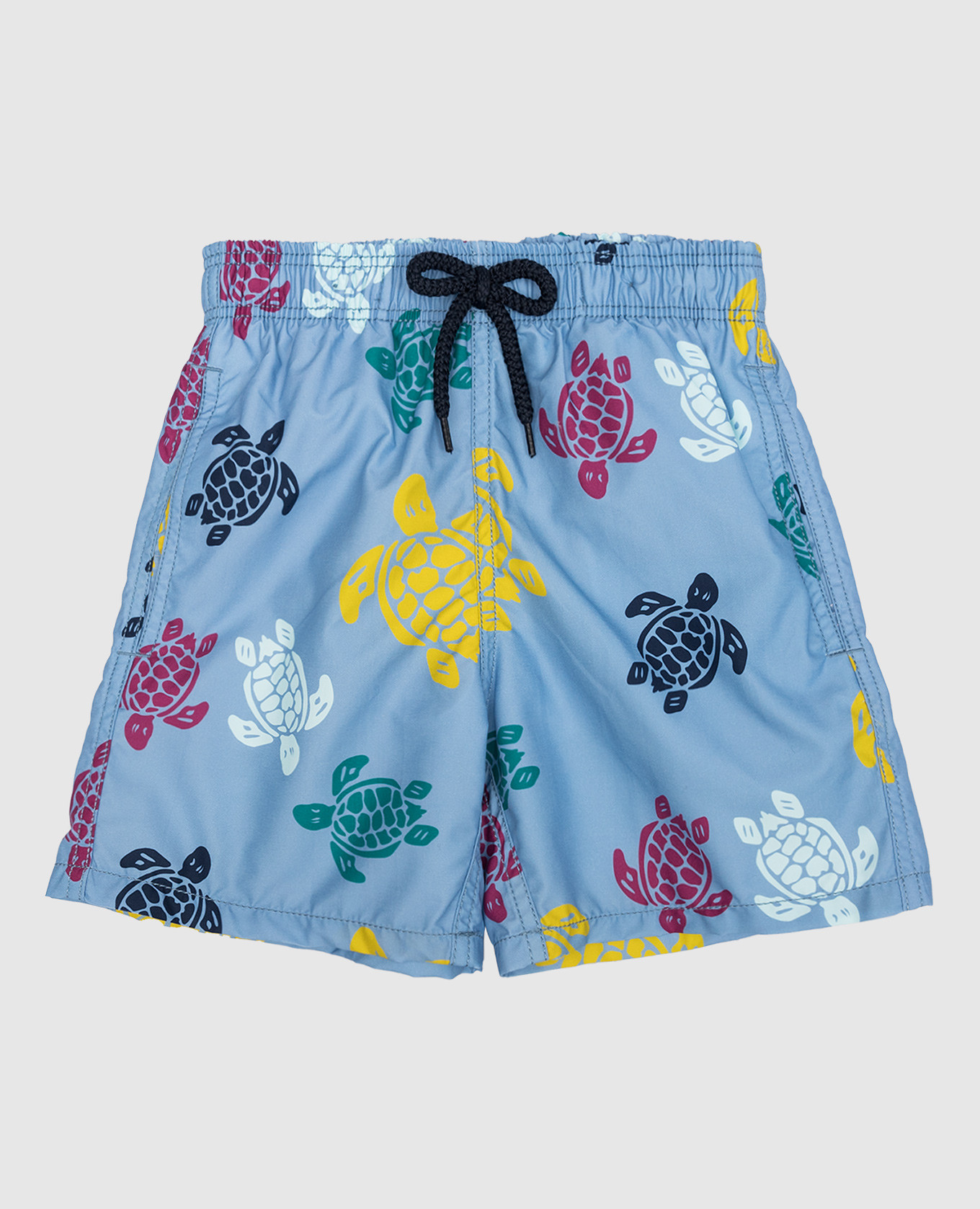 

Children's blue Jim swimming shorts in a print Vilebrequin, Light blue