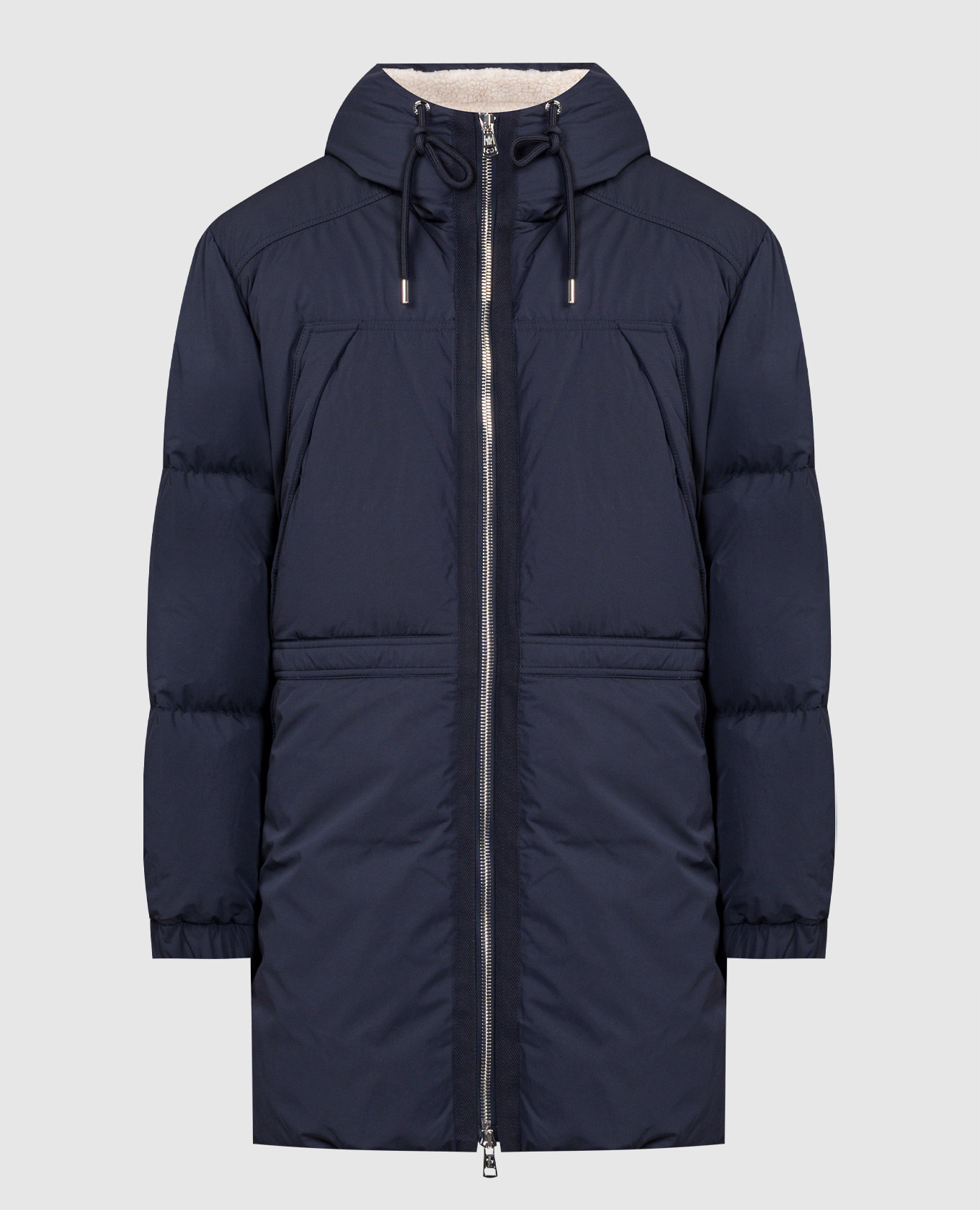 Blue truyere down jacket moncler