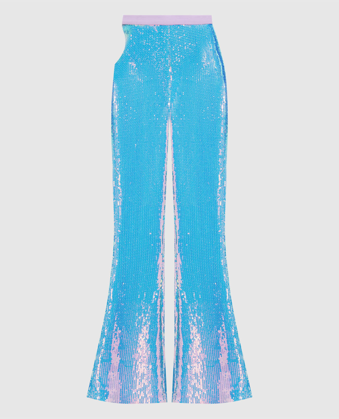 

Blue pants with sequins David Koma, Light blue