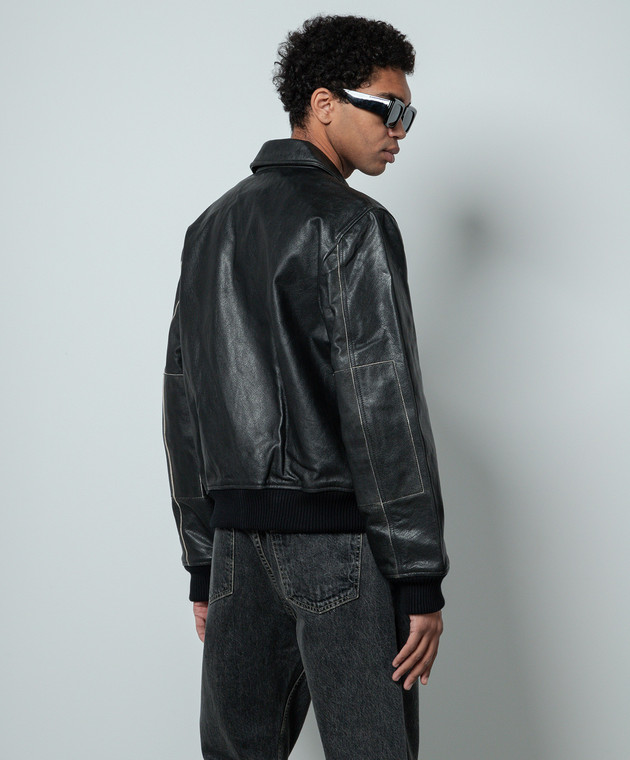 Helmut lang black jacket hotsell