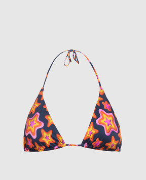 Vilebrequin Bodice from Fleur swimsuit in a print FLEC3H24
