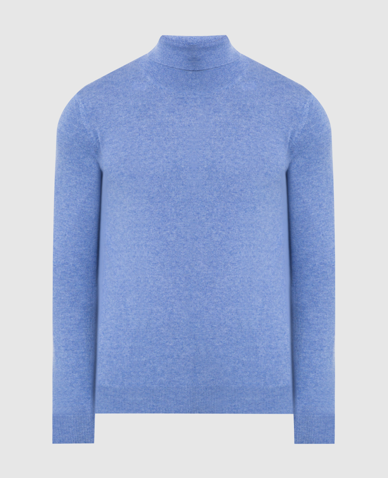 

Todi blue cashmere golf MooRER, Light blue