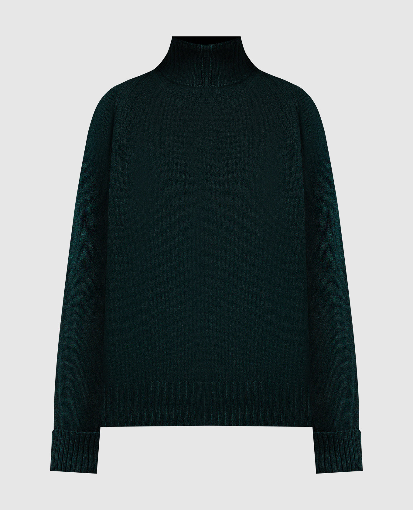 

Fairlie green wool and cashmere sweater John Smedley