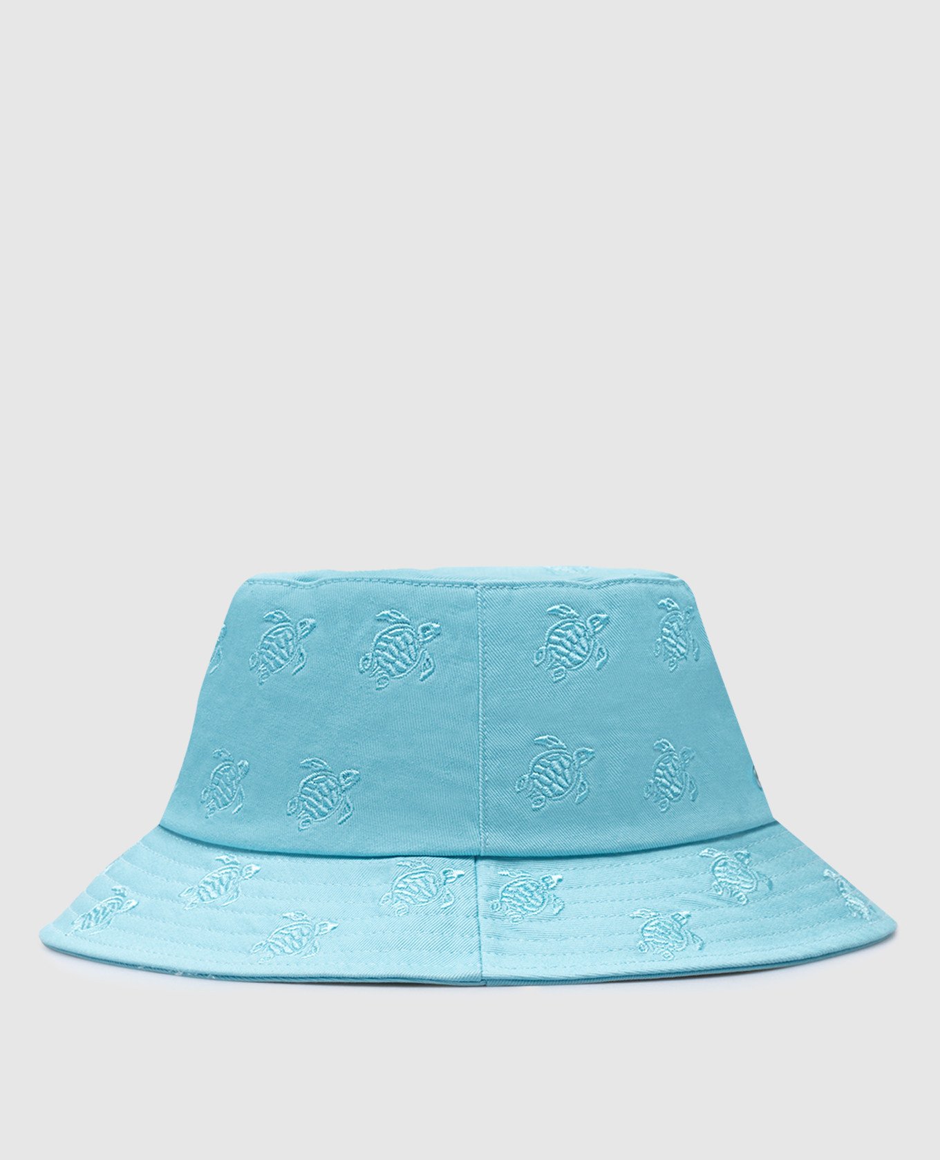 

Blue panama with logo embroidery Vilebrequin, Light blue