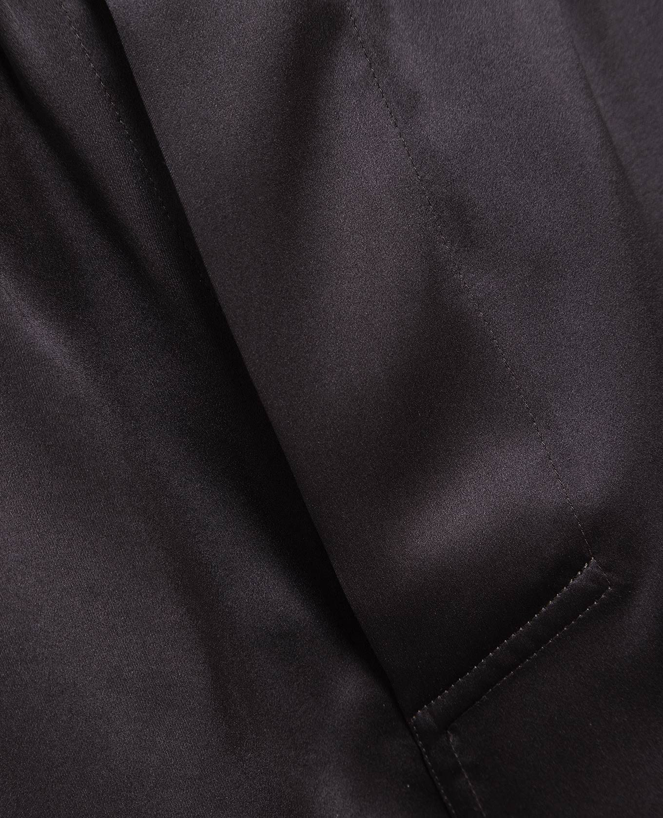 

Black silk boxer briefs Zimmerli