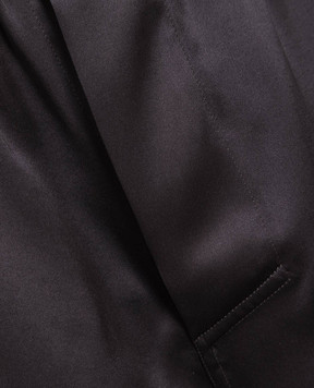 Zimmerli Black silk boxer briefs 600075134