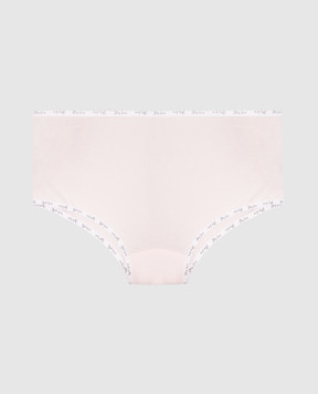 Story Loris Baby pink panties with logo 36307816