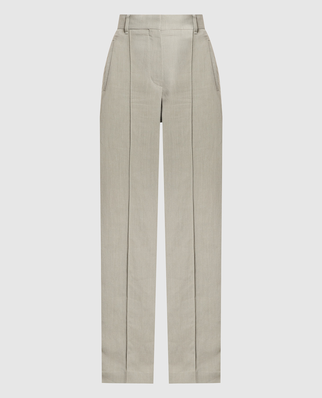 

Green pants with monil chain Brunello Cucinelli