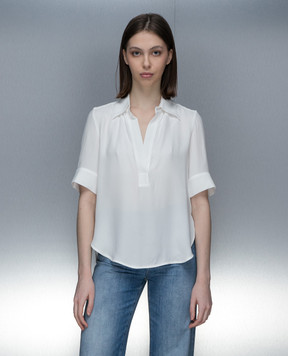 Dondup White blouse DC371IF0039DXXX