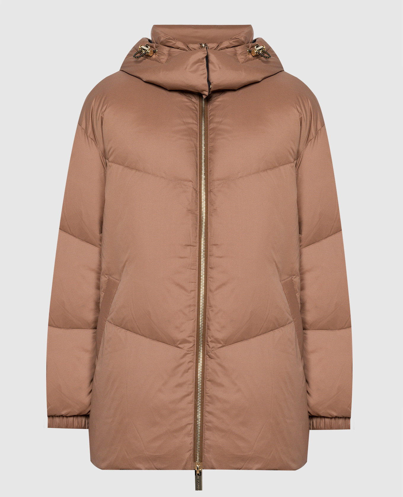 

Brown down jacket Be Florence