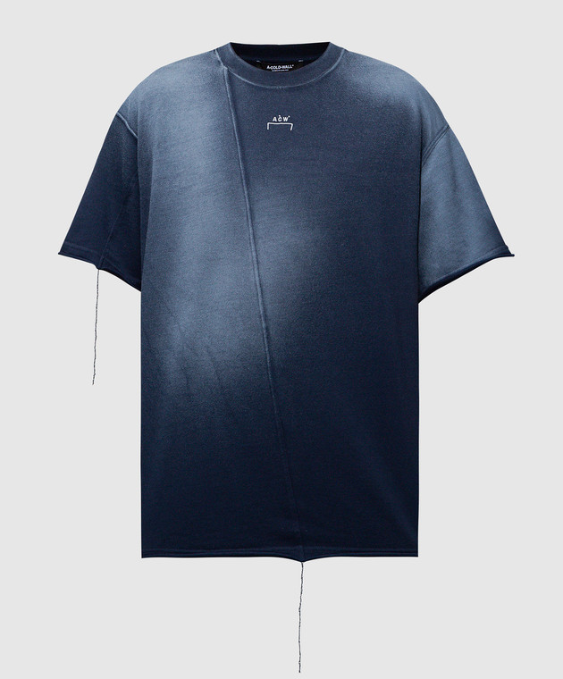 A Cold Wall - Blue Shiraga t-shirt ACWMTS158C - shop with European 