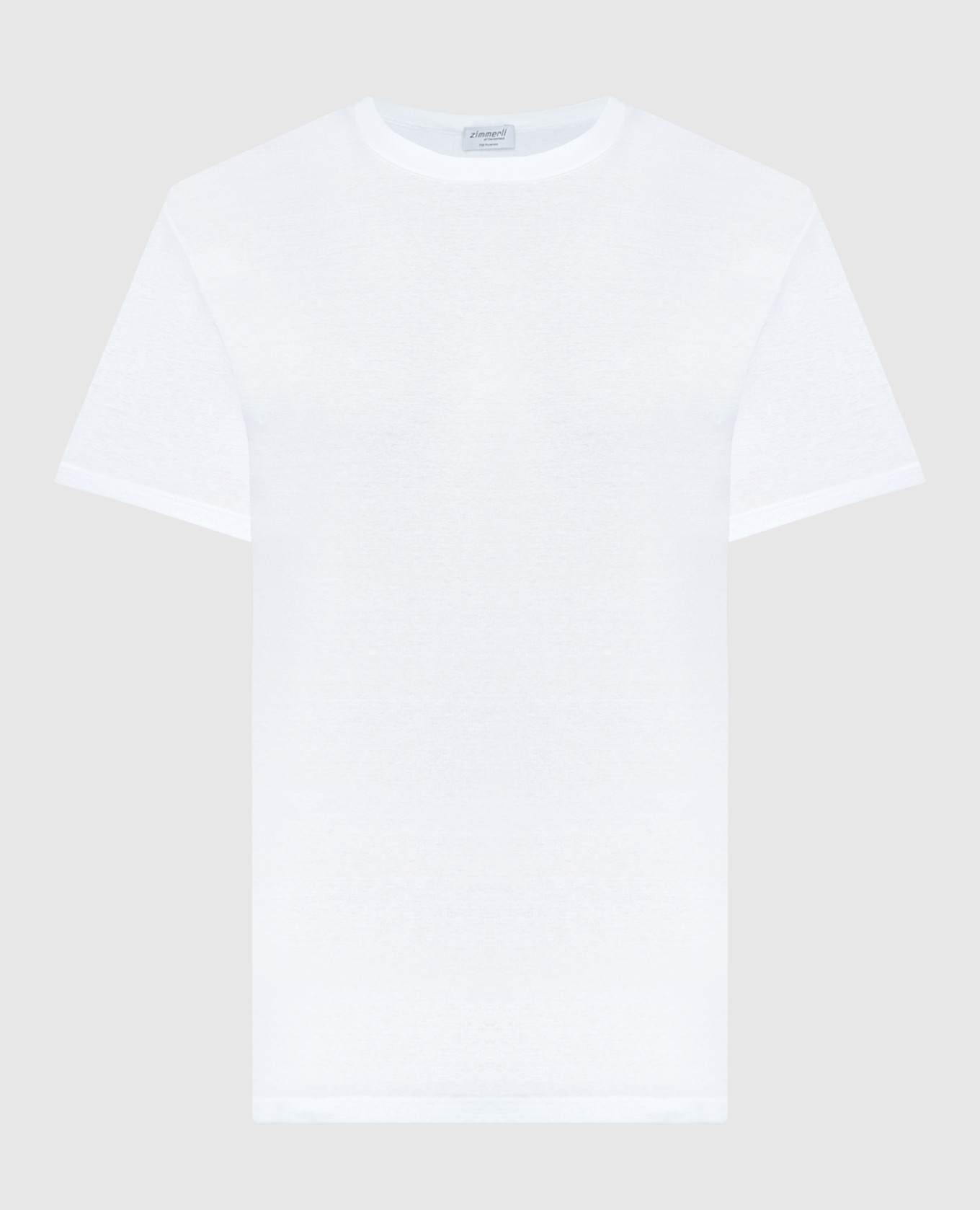 

White T-shirt Business Class Zimmerli