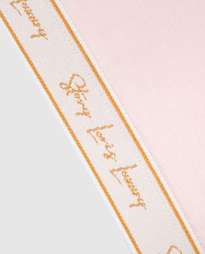Story Loris Children's pink top with lace 36469