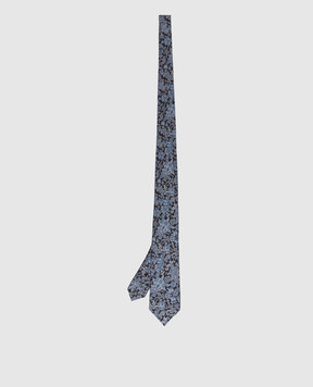 Stefano Ricci Paisley pattern silk tie and scarf set for children YDHNG501