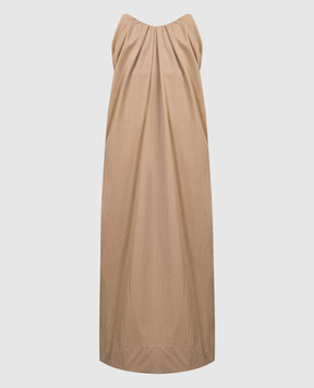 CO Beige bustier dress 4167WRT