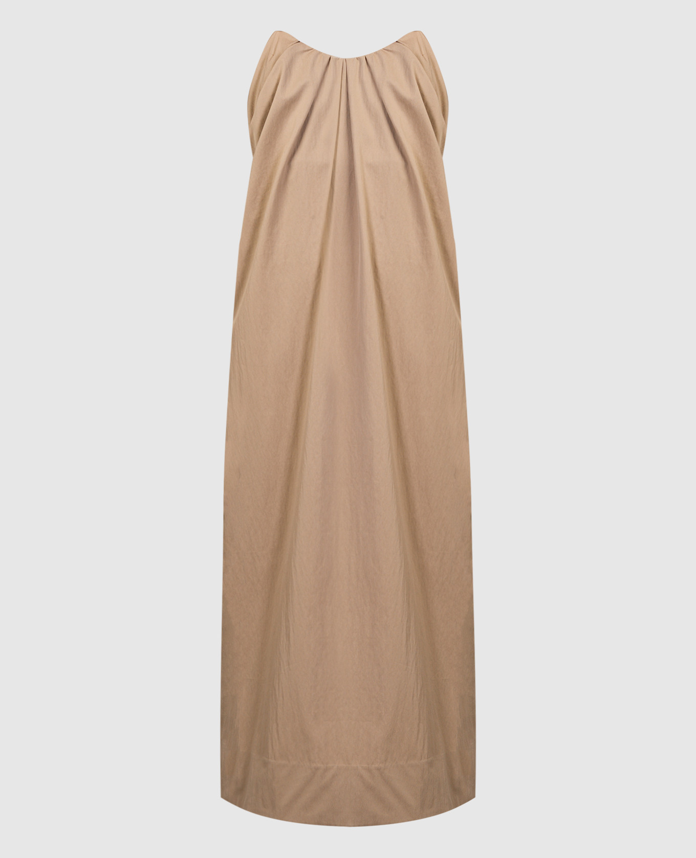 

Beige bustier dress CO