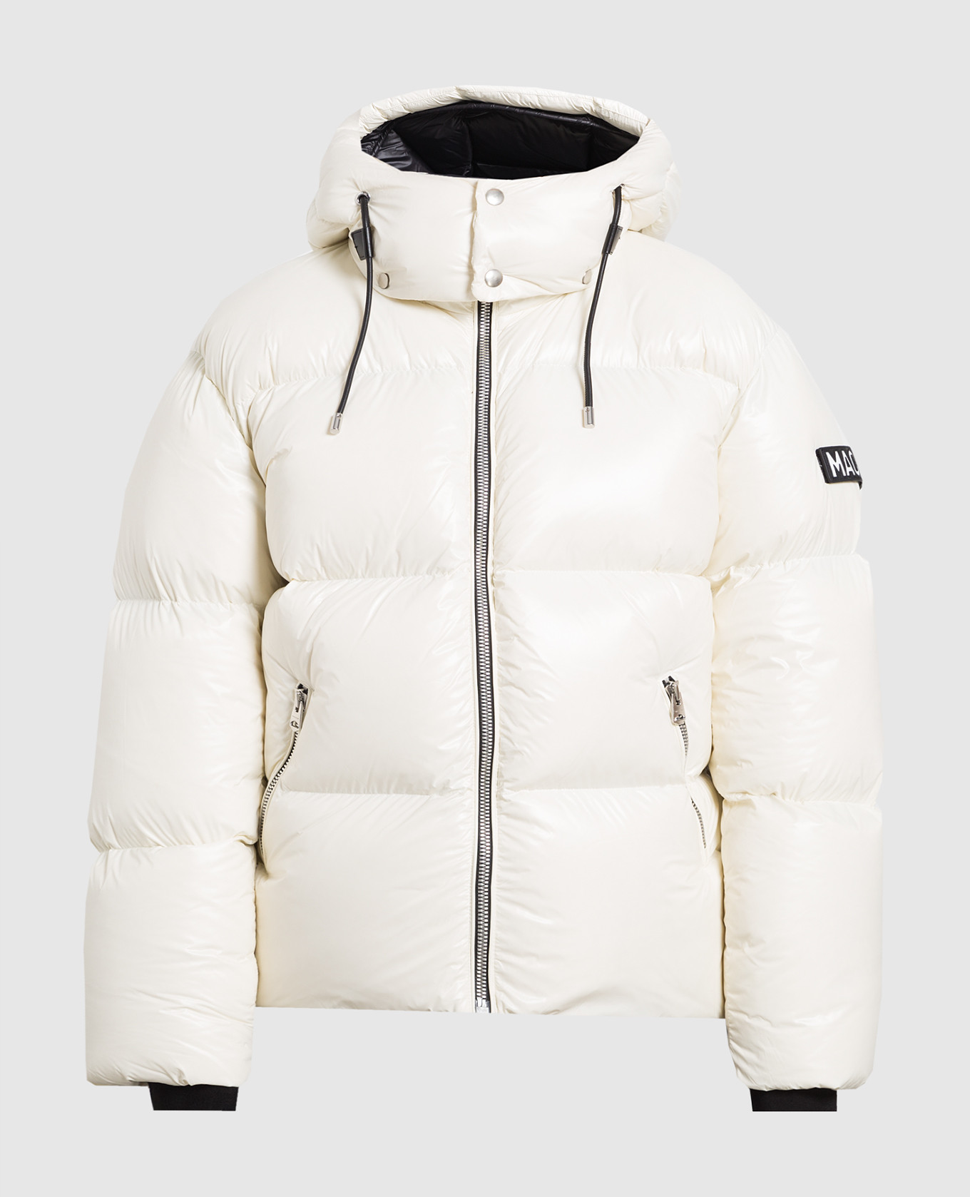 

Kent-Z quilted down jacket in milk color Mackage, Beige
