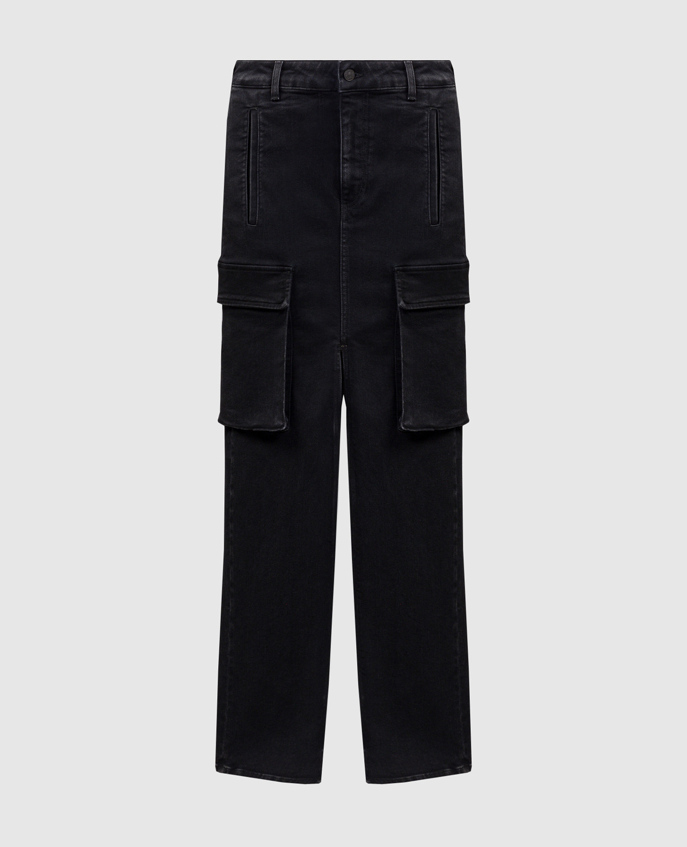 Black skirt Gonna with slits Dondup