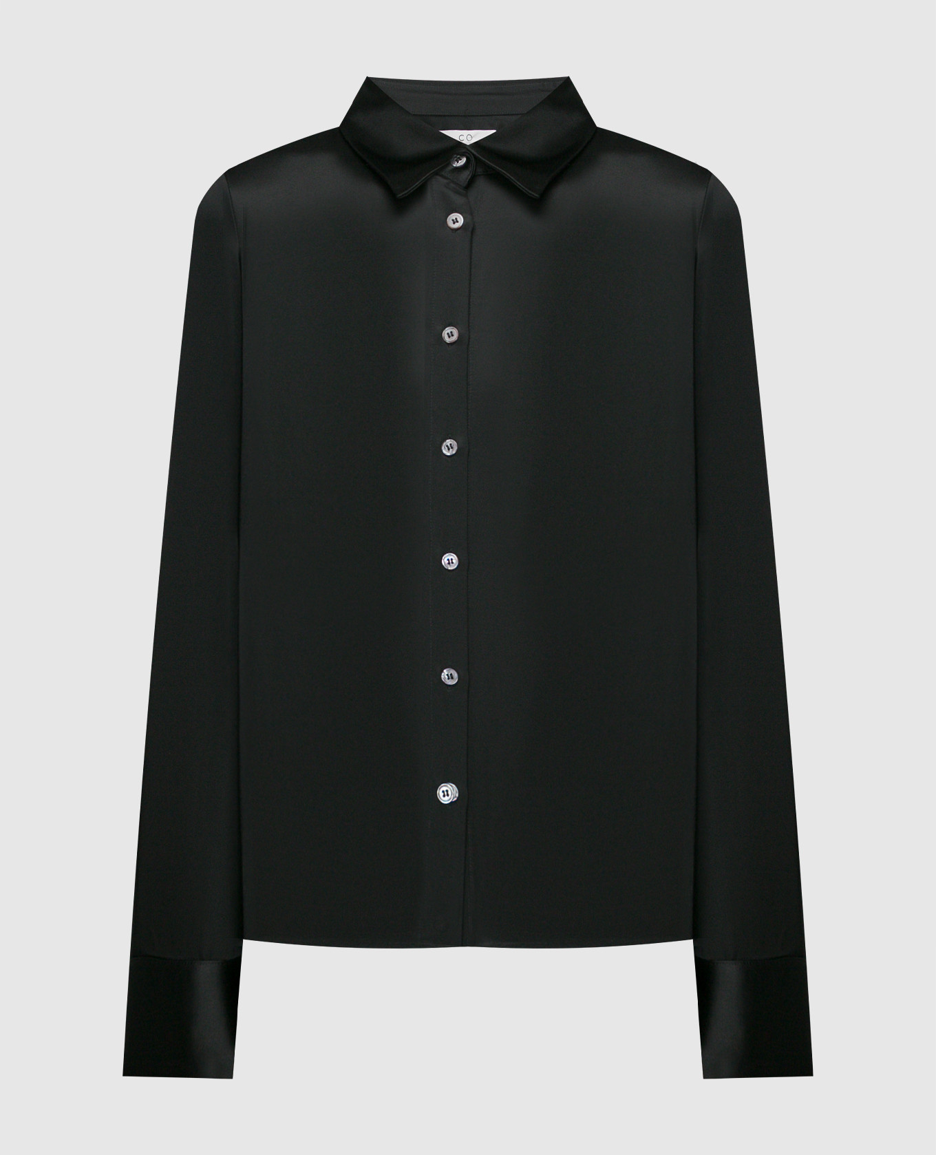 Schwarze Bluse