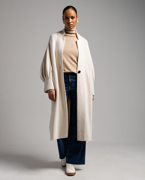LISA YANG White cashmere cardigan 2024059