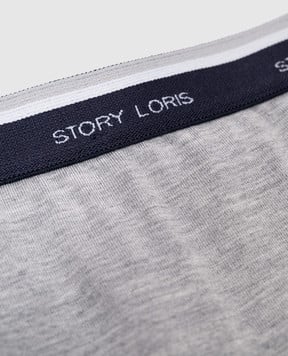 Story Loris Children's gray boxer shorts 1719846