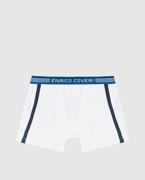 RiminiVeste Children's white boxer briefs Enrico Coveri EB4103