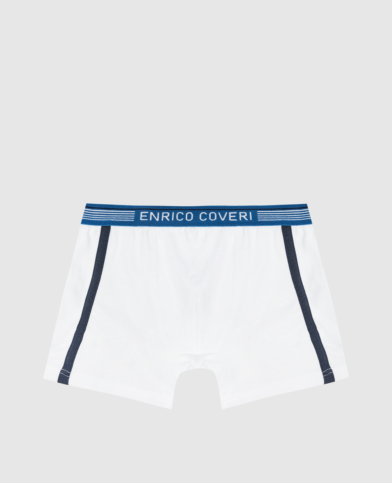 Children's white boxer briefs enrico coveri riminiveste