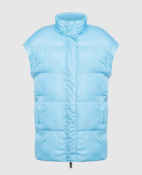 Be Florence Blue quilted vest PE234
