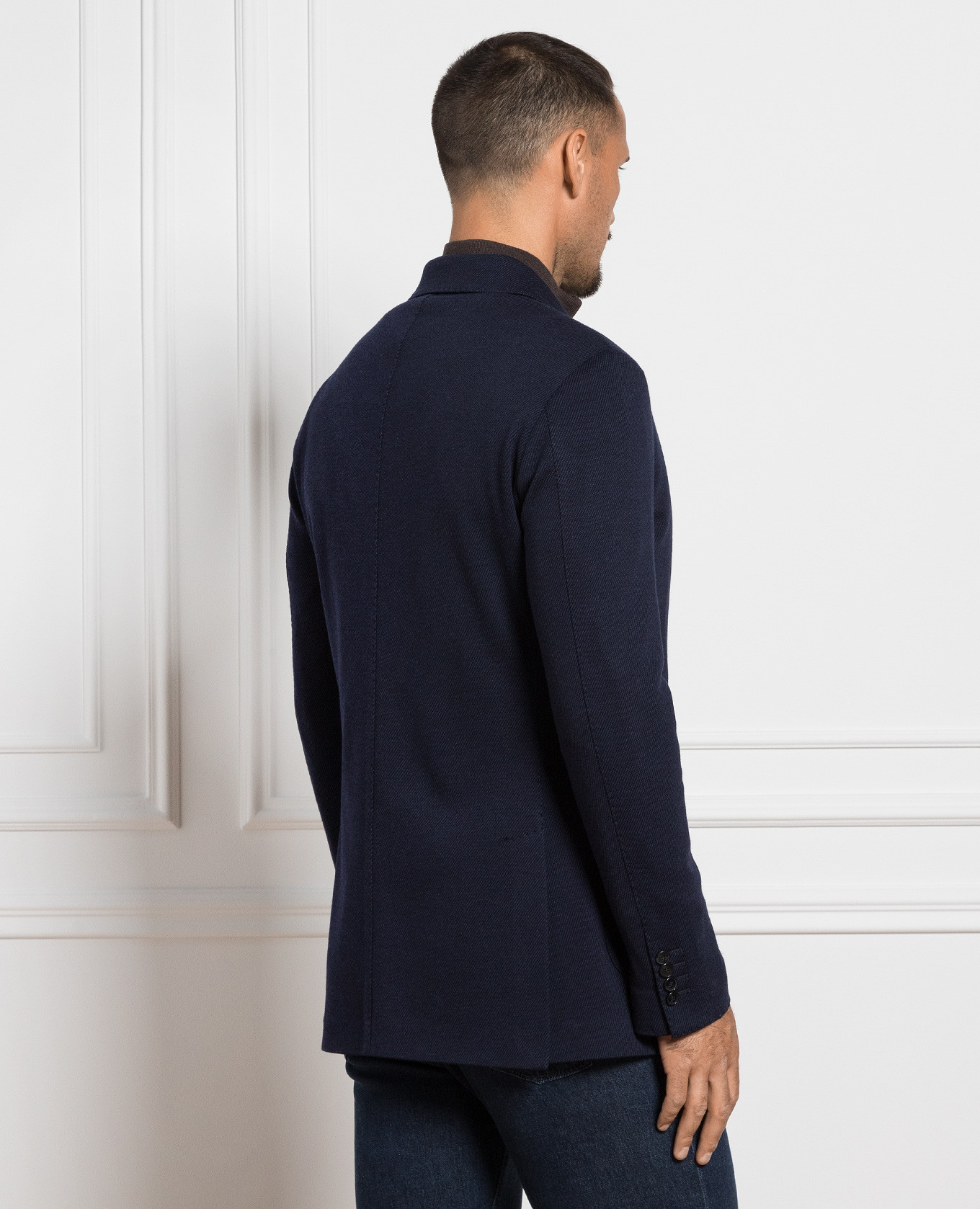 Blue blazer Enrico Mandelli 4