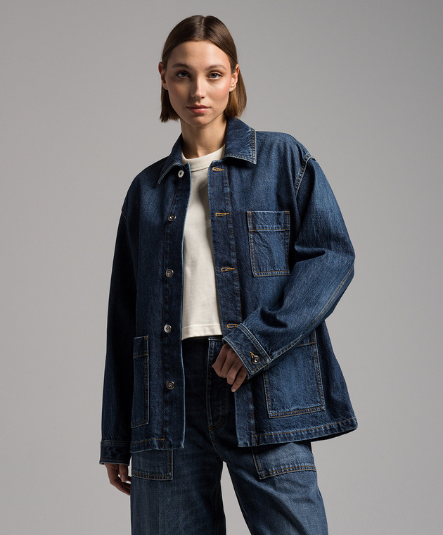 ジャケット・アウター BOTTEGA VENETA wax coating denim jacket BOTTEGA VENETA wax coating denim jacket | NOIR ONLINE