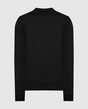 Cashmere&Whiskey Black woolen jumper 97397
